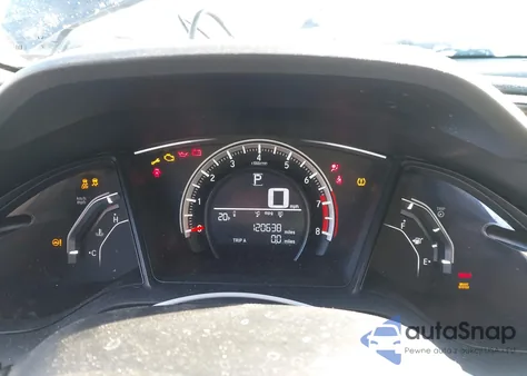 2016 Honda Civic Lx z USA, uszkodzony, nr VIN 19XFC2F59GE096051